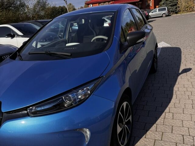 Синій Рено Зое, об'ємом двигуна 0 л та пробігом 55 тис. км за 10900 $, фото 1 на Automoto.ua