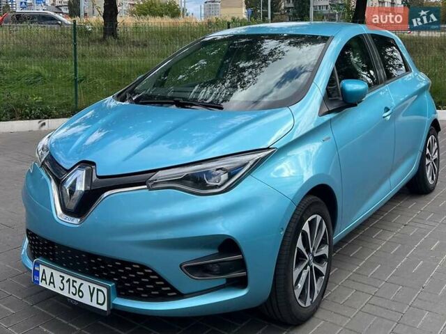 Синій Рено Зое, об'ємом двигуна 0 л та пробігом 104 тис. км за 12499 $, фото 1 на Automoto.ua