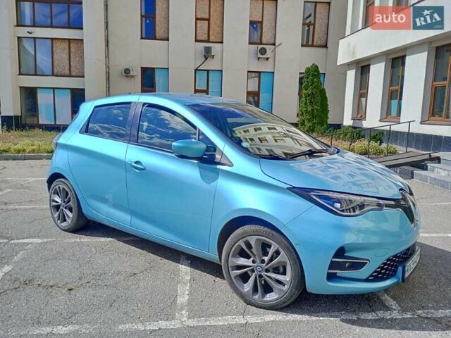 Синій Рено Зое, об'ємом двигуна 0 л та пробігом 120 тис. км за 11300 $, фото 1 на Automoto.ua