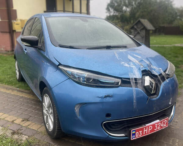 Рено Зое 2019 в Ковель на Automoto.ua Синий Рено Зое, объемом двигателя 0 л и пробегом 67 тыс. км за 8900 $, фото 1 на Automoto.ua