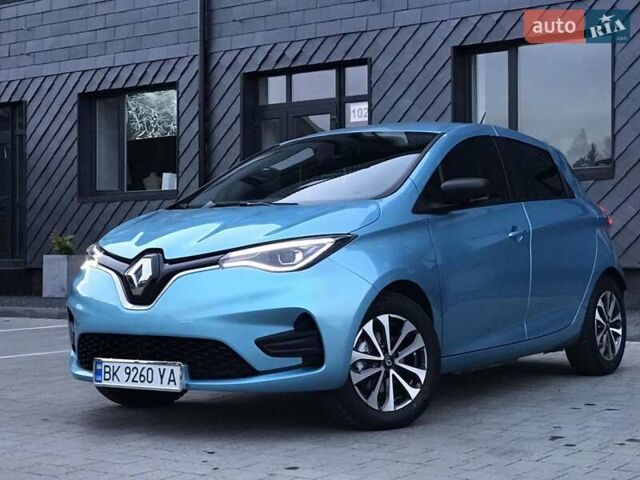 Синій Рено Зое, об'ємом двигуна 0 л та пробігом 25 тис. км за 11800 $, фото 1 на Automoto.ua