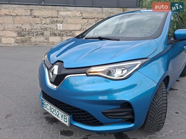 Синій Рено Зое, об'ємом двигуна 0 л та пробігом 123 тис. км за 11350 $, фото 1 на Automoto.ua