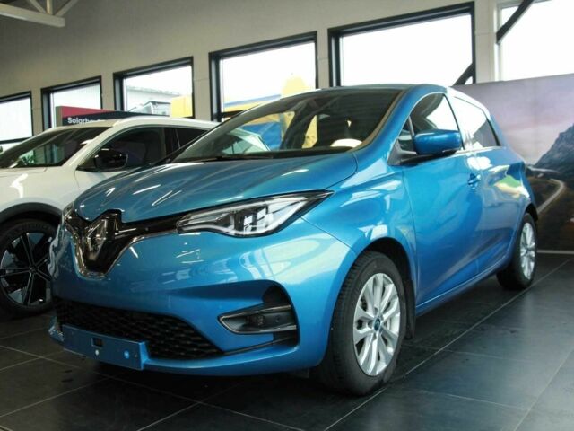 Синий Рено Зое, объемом двигателя 0 л и пробегом 55 тыс. км за 11200 $, фото 1 на Automoto.ua