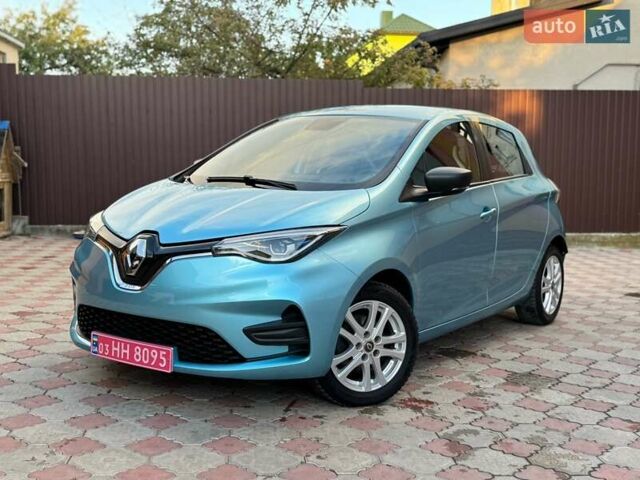 Синій Рено Зое, об'ємом двигуна 0 л та пробігом 87 тис. км за 11499 $, фото 1 на Automoto.ua