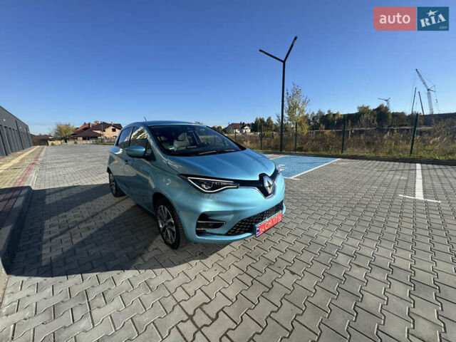 Рено Зое 2020 у Луцьку на Automoto.ua Синій Рено Зое, об'ємом двигуна 0 л та пробігом 38 тис. км за 14600 $, фото 1 на Automoto.ua