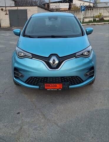 Синий Рено Зое, объемом двигателя 0 л и пробегом 85 тыс. км за 13999 $, фото 1 на Automoto.ua