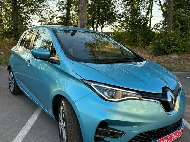 Синій Рено Зое, об'ємом двигуна 0 л та пробігом 95 тис. км за 13300 $, фото 1 на Automoto.ua