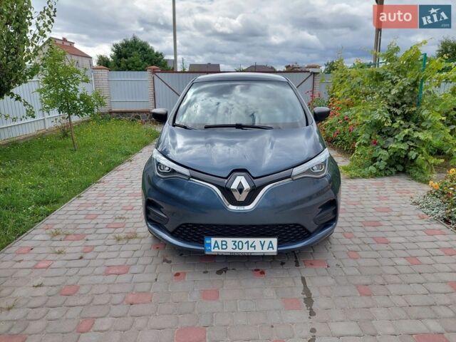 Синій Рено Зое, об'ємом двигуна 0 л та пробігом 154 тис. км за 12750 $, фото 1 на Automoto.ua