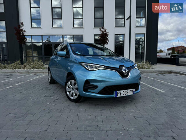 Рено Зое 2020 в Городке на Automoto.ua Синий Рено Зое, объемом двигателя 0 л и пробегом 91 тыс. км за 12700 $, фото 1 на Automoto.ua