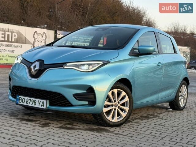Синій Рено Зое, об'ємом двигуна 0 л та пробігом 93 тис. км за 11800 $, фото 1 на Automoto.ua