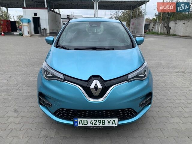 Синій Рено Зое, об'ємом двигуна 0 л та пробігом 86 тис. км за 12700 $, фото 1 на Automoto.ua