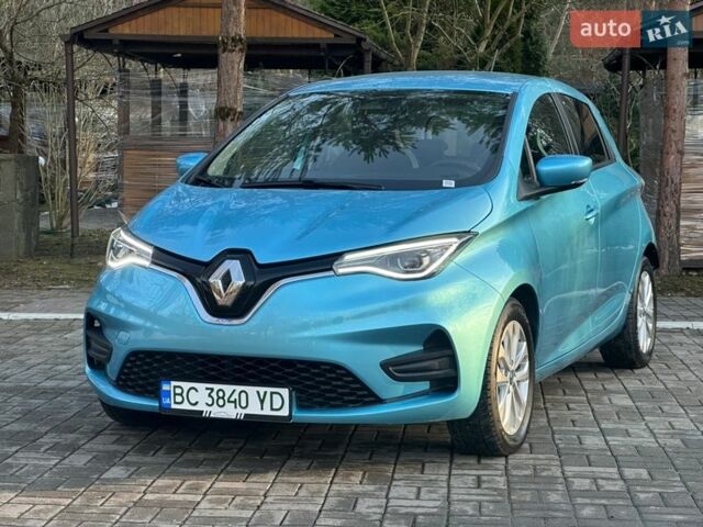 Синій Рено Зое, об'ємом двигуна 0 л та пробігом 43 тис. км за 11900 $, фото 1 на Automoto.ua