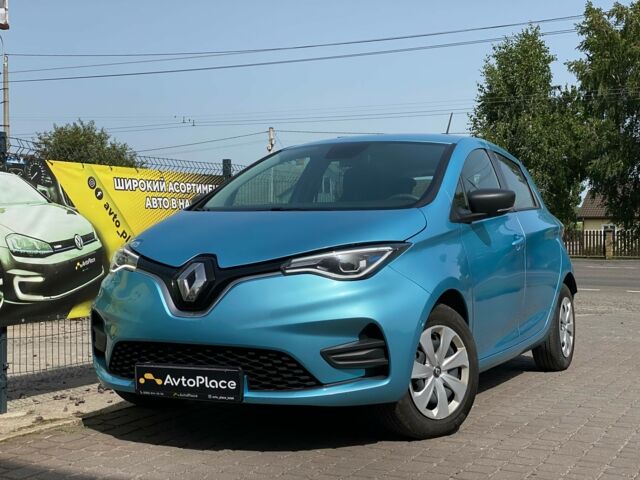 Синій Рено Зое, об'ємом двигуна 0 л та пробігом 31 тис. км за 14800 $, фото 1 на Automoto.ua
