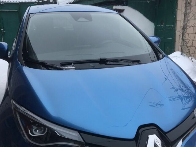 Синий Рено Зое, объемом двигателя 0 л и пробегом 1000 тыс. км за 12800 $, фото 1 на Automoto.ua