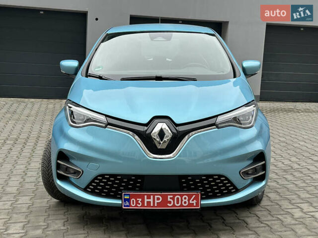 Синій Рено Зое, об'ємом двигуна 0 л та пробігом 47 тис. км за 12300 $, фото 1 на Automoto.ua