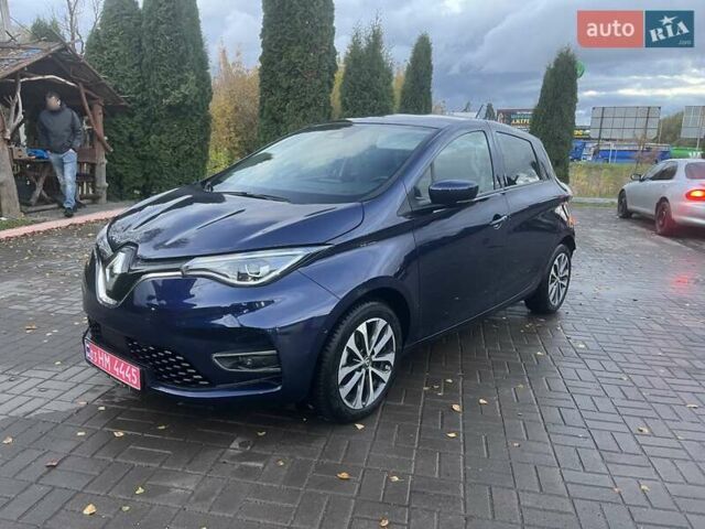 Рено Зое 2022 в Дубно на Automoto.ua Синий Рено Зое, объемом двигателя 0 л и пробегом 50 тыс. км за 14500 $, фото 1 на Automoto.ua