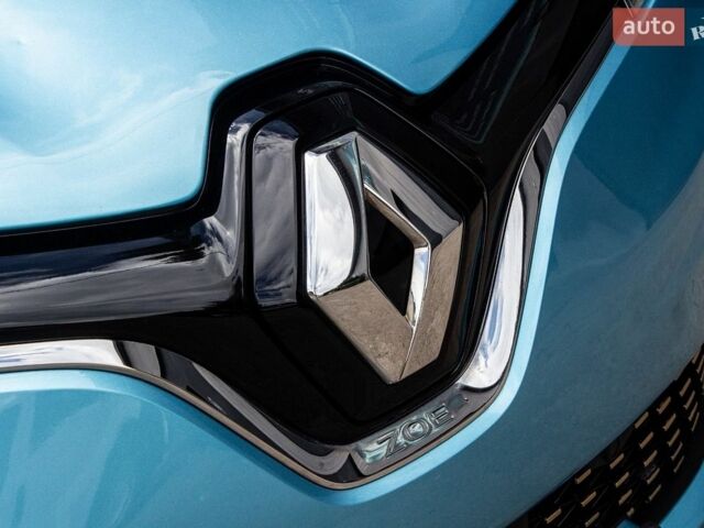Синій Рено Зое, об'ємом двигуна 0 л та пробігом 29 тис. км за 14600 $, фото 1 на Automoto.ua