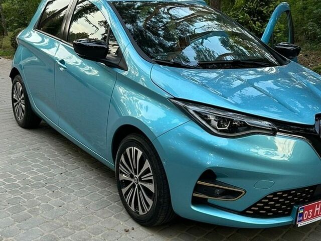 Синій Рено Зое, об'ємом двигуна 0 л та пробігом 29 тис. км за 14850 $, фото 1 на Automoto.ua