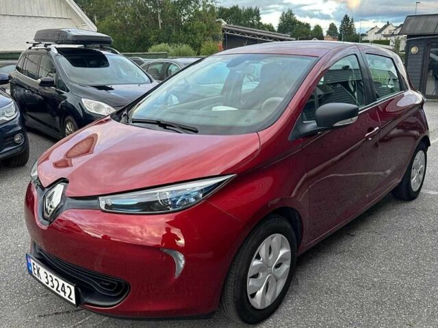 Помаранчевий Рено Зое, об'ємом двигуна 0 л та пробігом 41 тис. км за 8700 $, фото 1 на Automoto.ua