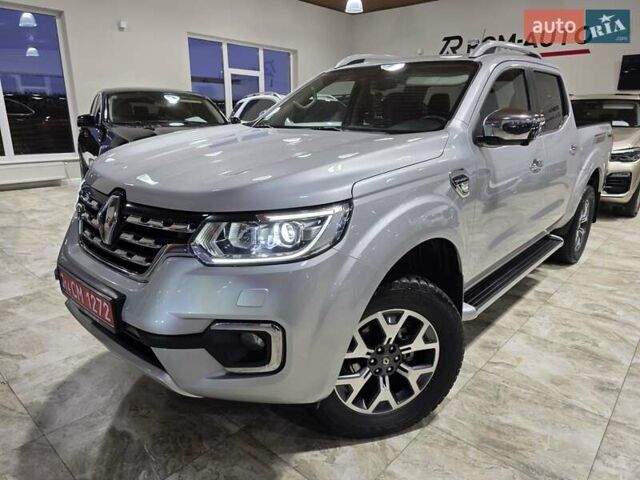 Сірий Рено Alaskan, об'ємом двигуна 2.3 л та пробігом 158 тис. км за 28999 $, фото 1 на Automoto.ua