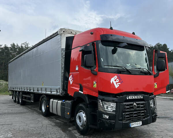 Червоний Рено C-Series, об'ємом двигуна 12.9 л та пробігом 227 тис. км за 50000 $, фото 1 на Automoto.ua