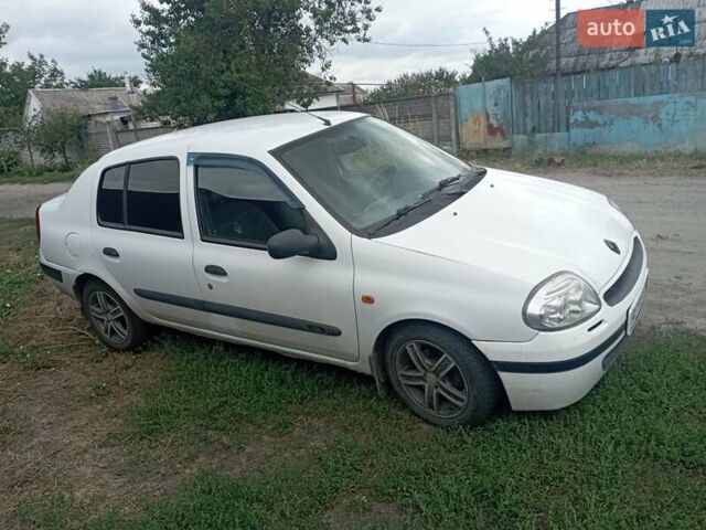 Білий Рено Clio Symbol, об'ємом двигуна 1.4 л та пробігом 300 тис. км за 2350 $, фото 1 на Automoto.ua