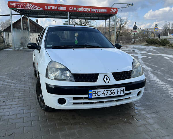 Білий Рено Clio Symbol, об'ємом двигуна 1.4 л та пробігом 370 тис. км за 2900 $, фото 1 на Automoto.ua