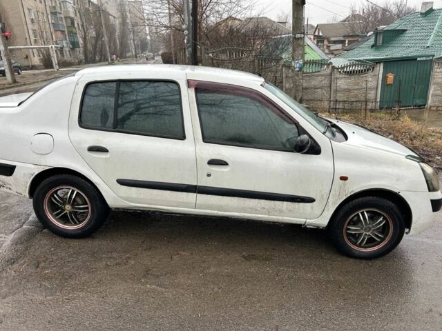 Білий Рено Clio Symbol, об'ємом двигуна 0 л та пробігом 3 тис. км за 2300 $, фото 1 на Automoto.ua
