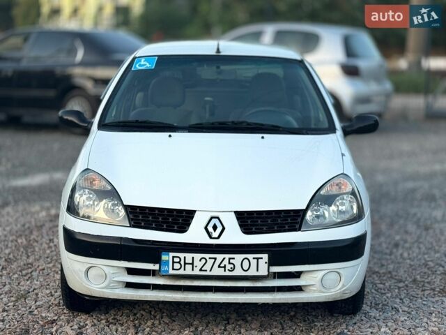 Білий Рено Clio Symbol, об'ємом двигуна 1.4 л та пробігом 202 тис. км за 1900 $, фото 1 на Automoto.ua