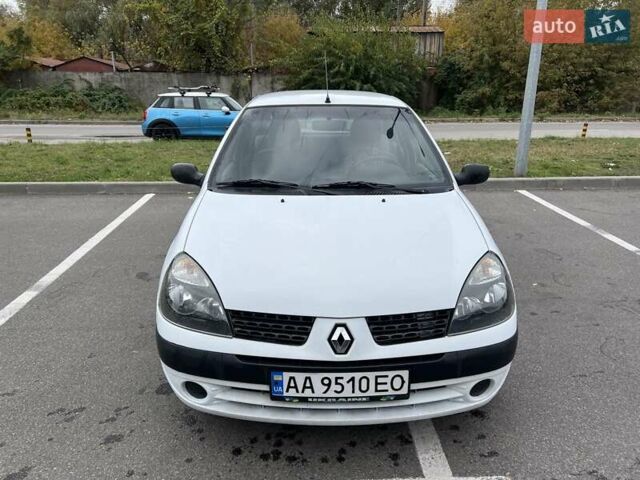 Білий Рено Clio Symbol, об'ємом двигуна 1.4 л та пробігом 209 тис. км за 2650 $, фото 1 на Automoto.ua