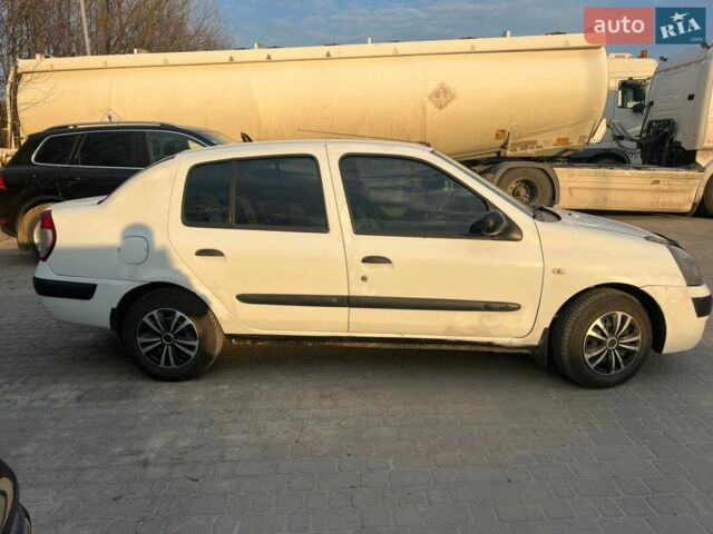Білий Рено Clio Symbol, об'ємом двигуна 1.4 л та пробігом 260 тис. км за 1700 $, фото 1 на Automoto.ua