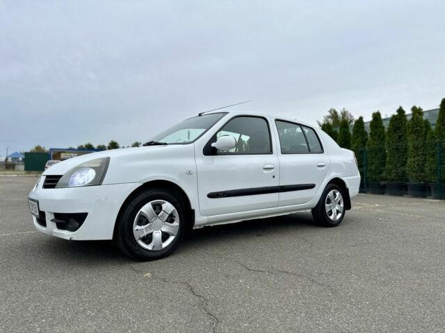 Білий Рено Clio Symbol, об'ємом двигуна 1.4 л та пробігом 221 тис. км за 2512 $, фото 1 на Automoto.ua