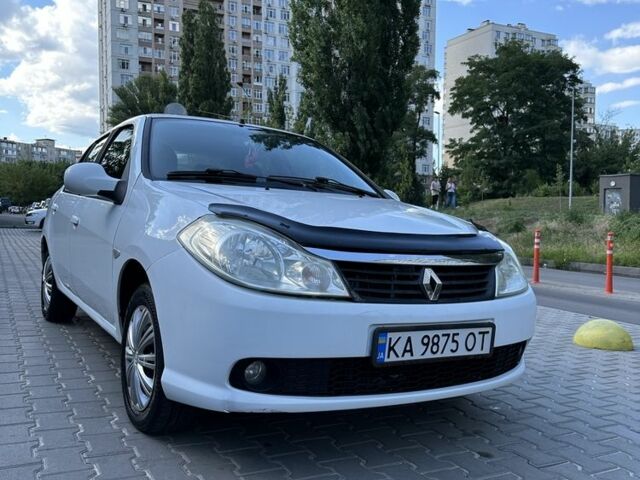Білий Рено Clio Symbol, об'ємом двигуна 1.4 л та пробігом 175 тис. км за 4200 $, фото 1 на Automoto.ua