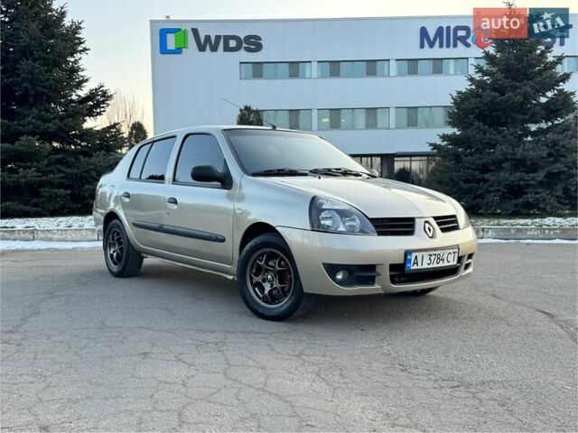 Бежевий Рено Clio Symbol, об'ємом двигуна 1.4 л та пробігом 151 тис. км за 3900 $, фото 1 на Automoto.ua