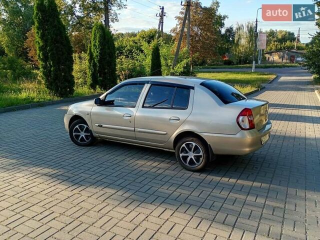 Бежевий Рено Clio Symbol, об'ємом двигуна 1.4 л та пробігом 144 тис. км за 3700 $, фото 1 на Automoto.ua