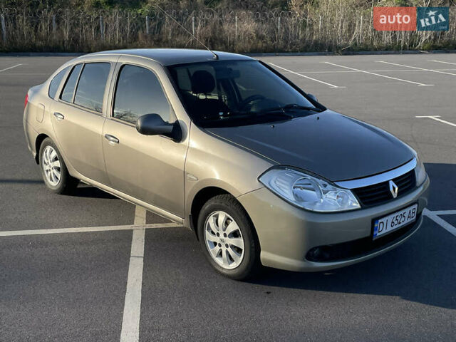 Бежевый Рено Clio Symbol, объемом двигателя 1.39 л и пробегом 186 тыс. км за 3300 $, фото 1 на Automoto.ua