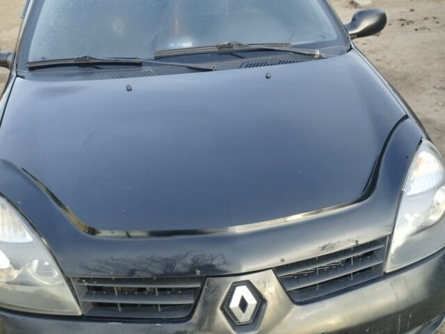 Черный Рено Clio Symbol, объемом двигателя 1.4 л и пробегом 170 тыс. км за 3500 $, фото 1 на Automoto.ua