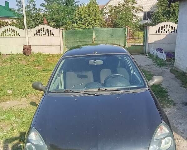 Чорний Рено Clio Symbol, об'ємом двигуна 1.4 л та пробігом 264 тис. км за 3100 $, фото 1 на Automoto.ua