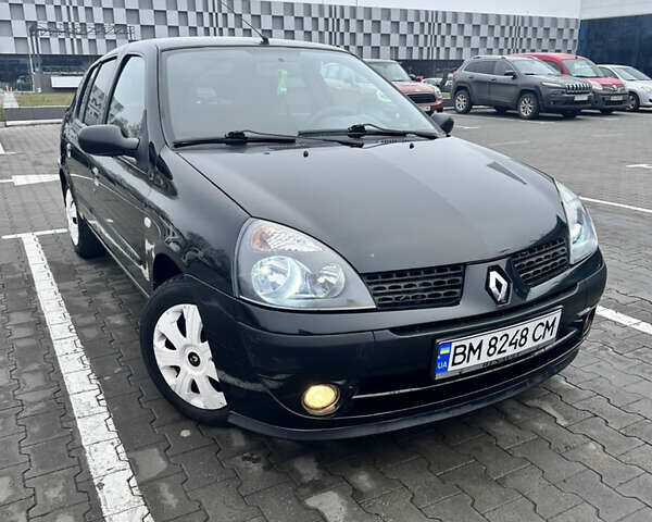 Чорний Рено Clio Symbol, об'ємом двигуна 1.4 л та пробігом 174 тис. км за 4000 $, фото 1 на Automoto.ua