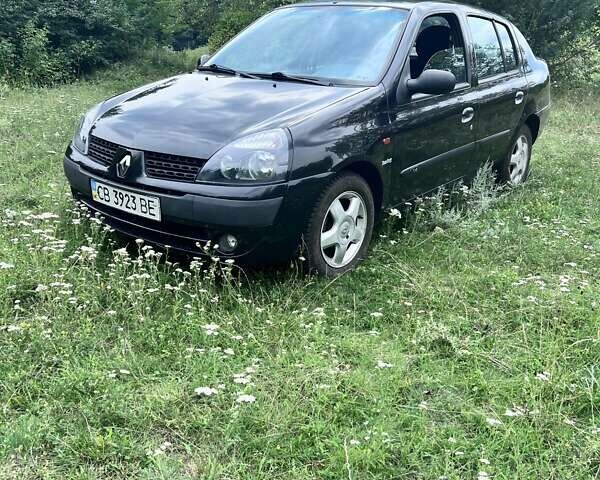 Чорний Рено Clio Symbol, об'ємом двигуна 1.4 л та пробігом 153 тис. км за 3200 $, фото 1 на Automoto.ua