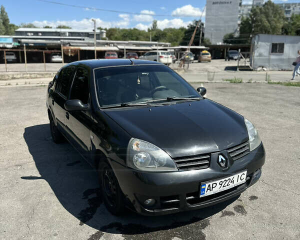Чорний Рено Clio Symbol, об'ємом двигуна 1.4 л та пробігом 330 тис. км за 3600 $, фото 1 на Automoto.ua