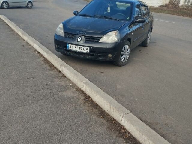 Черный Рено Clio Symbol, объемом двигателя 1.4 л и пробегом 2 тыс. км за 3000 $, фото 1 на Automoto.ua