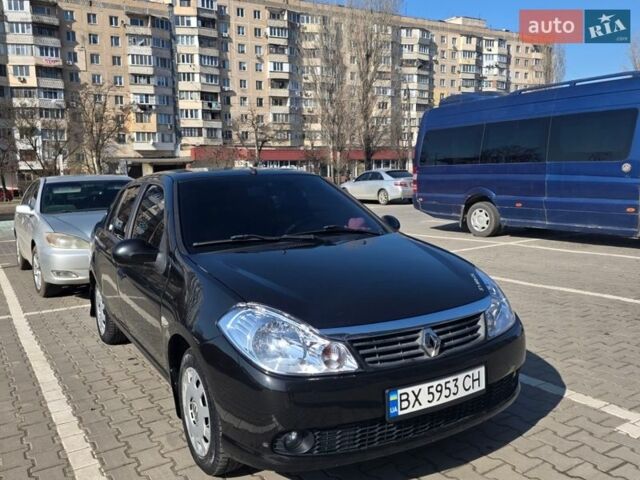 Чорний Рено Clio Symbol, об'ємом двигуна 1.4 л та пробігом 154 тис. км за 4500 $, фото 1 на Automoto.ua