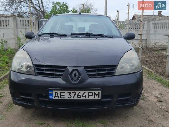 Чорний Рено Clio Symbol, об'ємом двигуна 1.4 л та пробігом 292 тис. км за 3500 $, фото 1 на Automoto.ua
