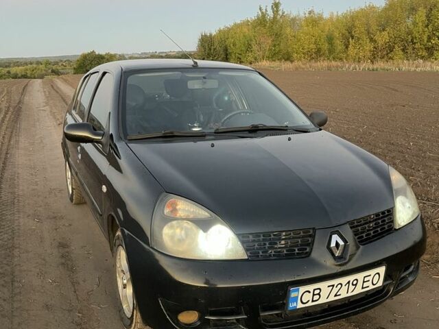 Рено Clio Symbol 2008 в Варве на Automoto.ua Черный Рено Clio Symbol, объемом двигателя 1.4 л и пробегом 280 тыс. км за 2900 $, фото 1 на Automoto.ua