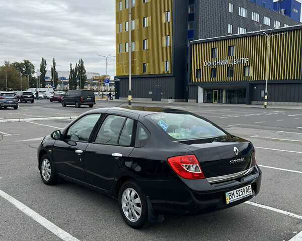 Черный Рено Clio Symbol, объемом двигателя 1.39 л и пробегом 179 тыс. км за 3700 $, фото 1 на Automoto.ua