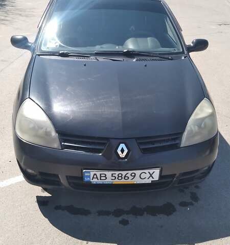 Чорний Рено Clio Symbol, об'ємом двигуна 1.4 л та пробігом 270 тис. км за 2800 $, фото 1 на Automoto.ua