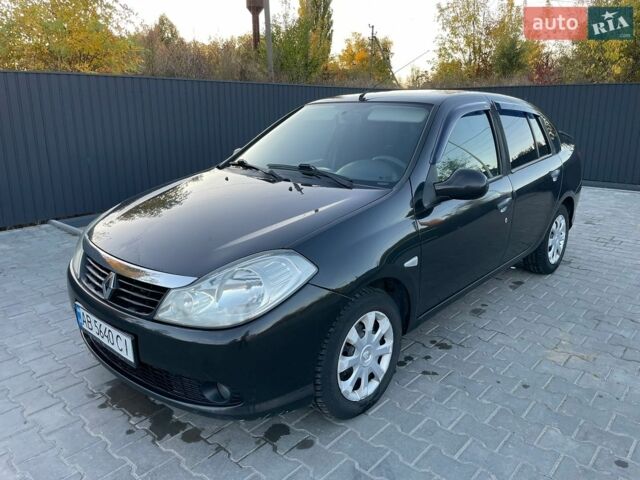 Чорний Рено Clio Symbol, об'ємом двигуна 1.4 л та пробігом 264 тис. км за 3700 $, фото 1 на Automoto.ua
