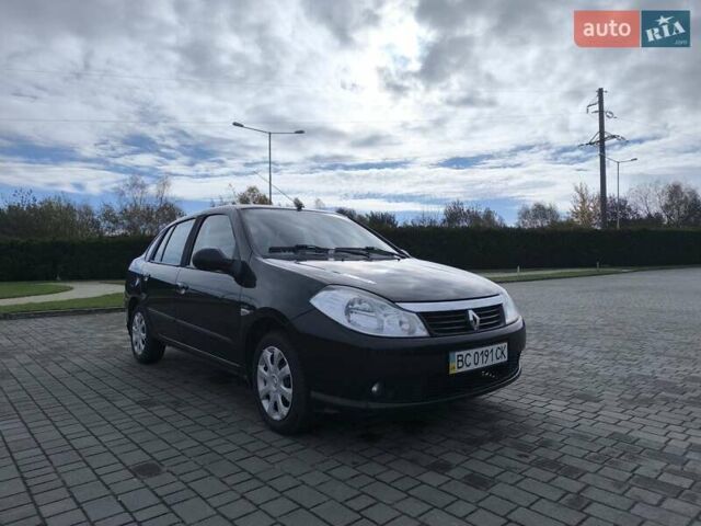 Рено Clio Symbol 2011 в Львове на Automoto.ua Черный Рено Clio Symbol, объемом двигателя 1.4 л и пробегом 122 тыс. км за 4800 $, фото 1 на Automoto.ua