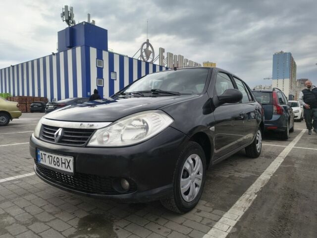 Черный Рено Clio Symbol, объемом двигателя 1.4 л и пробегом 260 тыс. км за 3600 $, фото 1 на Automoto.ua